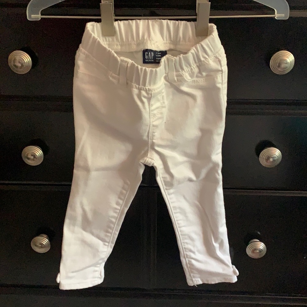 GAP jeggings with bow detail